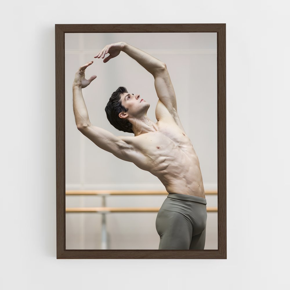 Poster Roberto bolle – affiche Danse (vue 5)